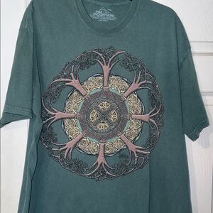 The Mountain Forest Mandala Tee